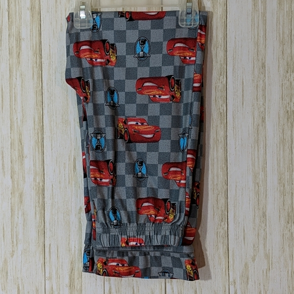 Cars sleep pants size 8 - Picture 1 of 4
